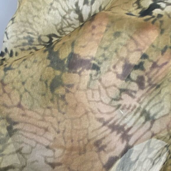 Patterson J. Kincaid Sheer Dress Cover-Up‎ - Picture 8 of 9